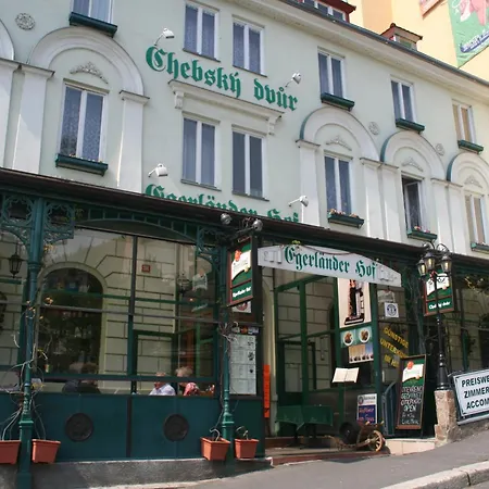 Hotel Chebsky Dvur - Egerlander Hof 3*