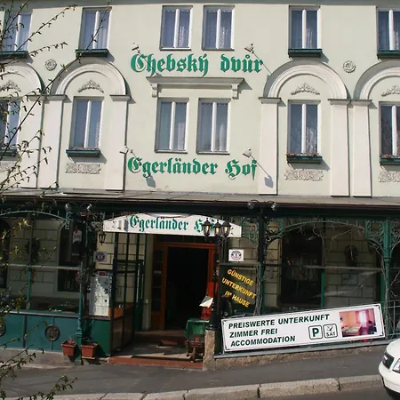 Hotel Chebsky Dvur - Egerlander Hof 3*