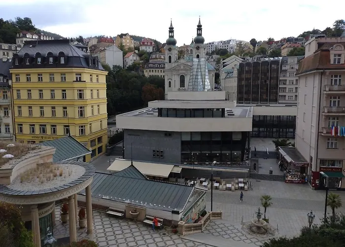 Chebsky Dvur - Egerlander Hof Hotel Karlovy Vary
