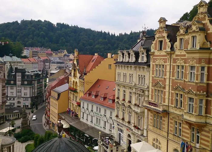 Hotel Chebsky Dvur - Egerlander Hof