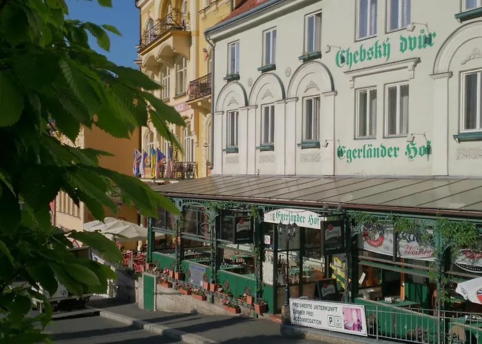 Chebsky Dvur - Egerlander Hof Hotel