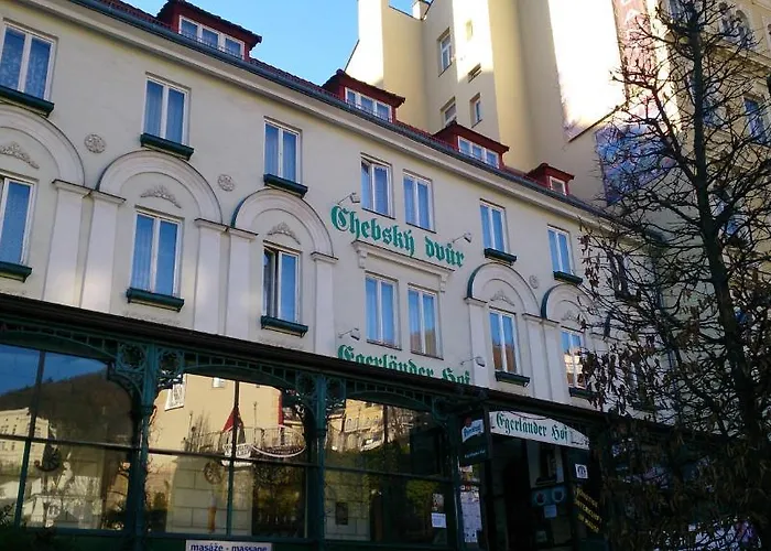 Hotel Chebsky Dvur - Egerlander Hof 3*