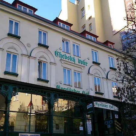 Hotel Chebsky Dvur - Egerlander Hof 3*
