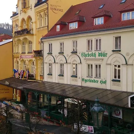 Chebsky Dvur - Egerlander Hof Hotel 3*