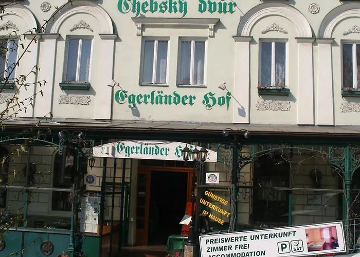 Hotell Chebsky Dvur - Egerlander Hof 3*