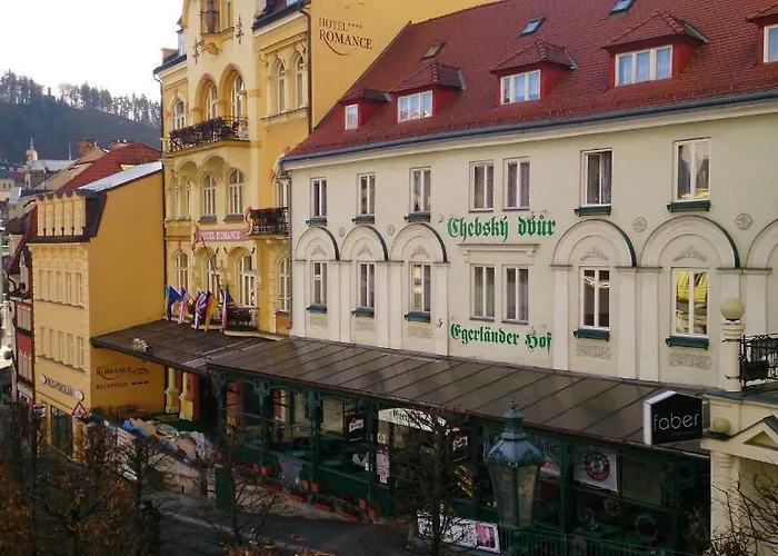 Chebsky Dvur - Egerlander Hof Hotel 3*